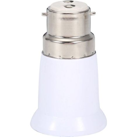 Prise d'ampoule d'interrupteur, Prise Pratique de Base de convertisseur d'ampoule, Prise de lumière de convertisseur d'ampoule pour Un Usage Domestique Garage Light Pantry (1/4)