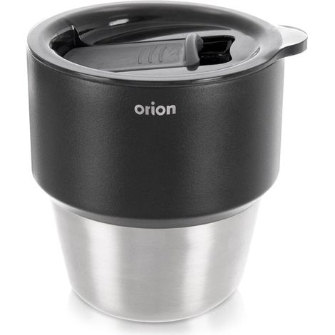 Stainless Steel Travel Mug, 220 ml, Double-Walled (1/5)