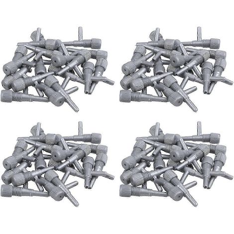 Tuyau d'oxygène pour aquarium, vanne de contrôle de débit, 80 pièces, gris (1/5)