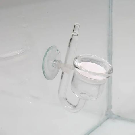 Acquario jbl taifun glass maxi diffusore co2 vetro