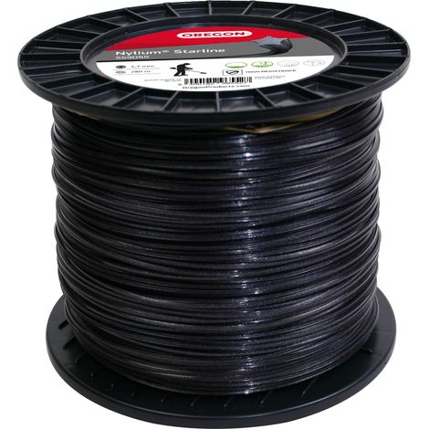 Fil de débroussailleuse 2.7 mm Étoile, 2.7mm x 280m (1/5)