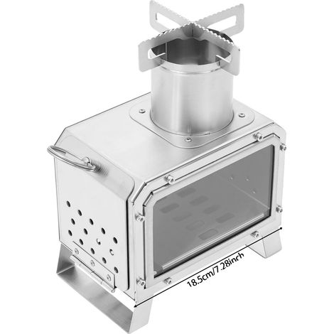 Réchaud de camping, design léger, combustion efficace (1/2)