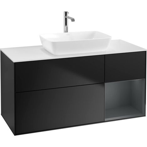 Villeroy & Boch F831HGPD Meuble sous-lavabo Finion F83 (1/2)