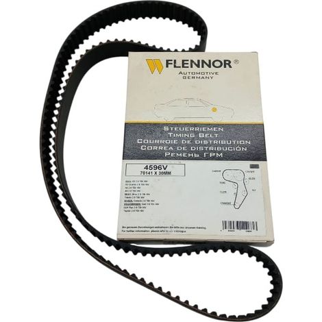 4596v flennor cinghia distribuzione jeep compass  patriot  mitsubishi  lancer
