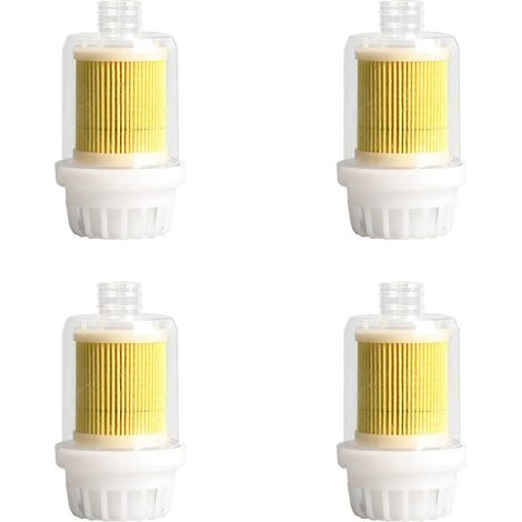 Quatre filtres d'admission d'air de 25 mm pour chauffages de stationnement compatibles avec les chauffages Webasto Eberspacher. (1/5)