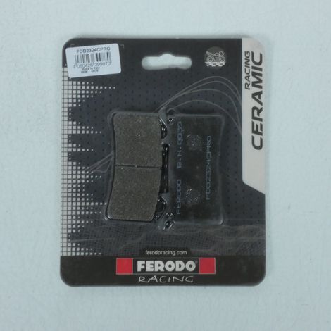 Plaquette de frein AV Ferodo pour moto BMW M 1000 RR K66 Après (1/3)
