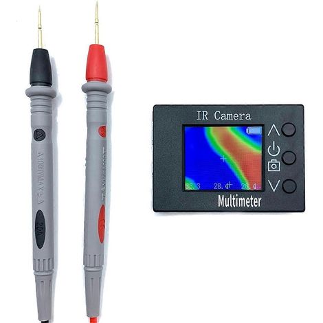 Multimètre thermique infrarouge portable, caméra infrarouge 32x24 et numérique-- (1/5)