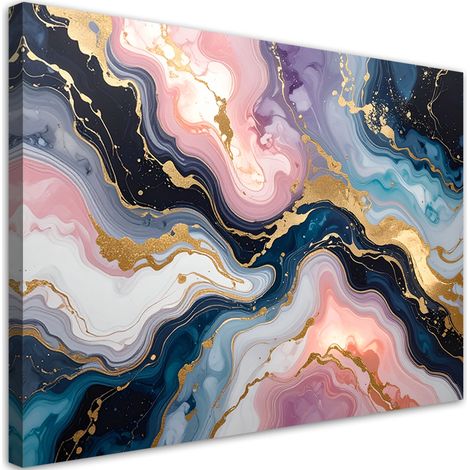 Leinwandbilder Abstrakt marmor glamour 30x20 (1/5)