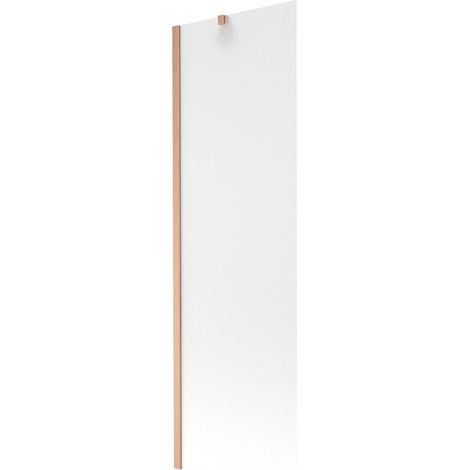 Mexen Next écran de baignoire à 1 volet 60 x 150 cm, givre, cuivre brossé - 895-060-000-00-30-65 (1/5)