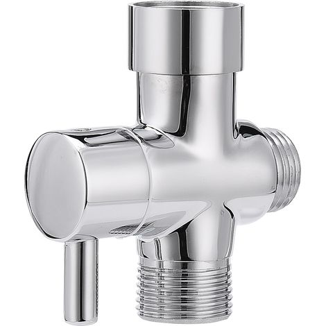 Kit de nettoyage pour bidet avec douchette en acier inoxydable et accessoire de toilette (1/5)