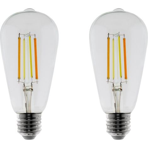 2 ampoules connectées WIFI LED E27 7W - Otio
