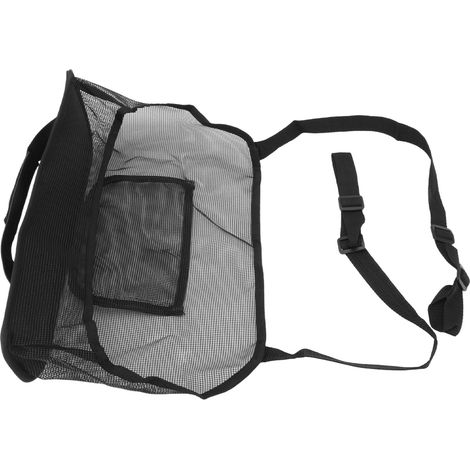 Filet de rangement pour sac à main de voiture, porte-sac à main entre les sièges, accessoire de rangement pour l'intérieur automobile (1/5)