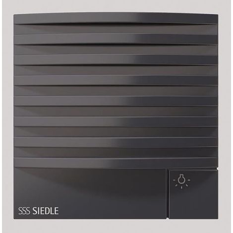 Modulo altoparlante Siedle antracite 99x99x35 mm