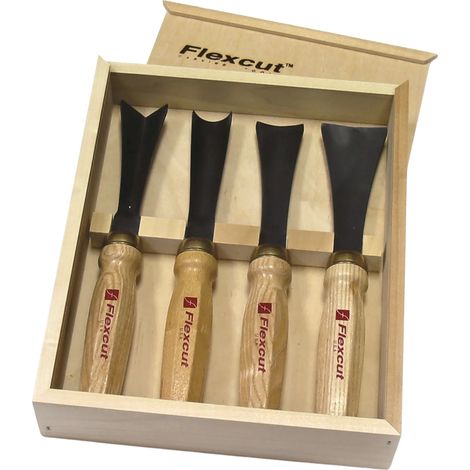 Ensemble de gouges à sculpter professionnelles FLEXCUT MC175