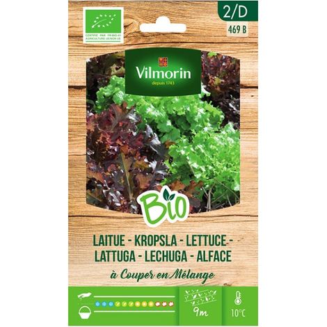 Vilmorin Garden Bio -Samen Schnittmischung ca. 3 g