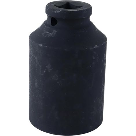 Douille à chocs profonde 1/2", douille métrique 36 mm, douille pour écrou d'essieu CR-MO 6 pans pour un retrait facile des écrous d'arbre d'essieu (1/5)