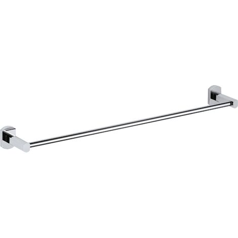 Portasalviette da muro 60 cm con supporti cromati - serie forma (1/3)