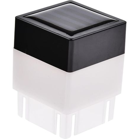 Lumières de clôture solaires - Lampe de jardin à DEL de 30 - Lumières de (1/5)