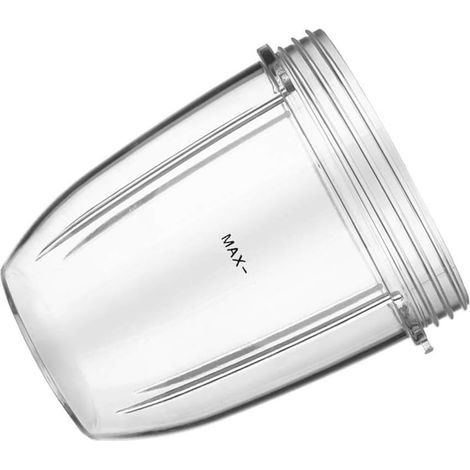 Pièces détachées (532 ml) pour extracteur de jus - Gobelet de rechange au choix - Pour blender - Petit gobelet - 1 pièce - Gobelets pour extracteur de jus - 900 W/600 W - Accessoires Fi (1/5)