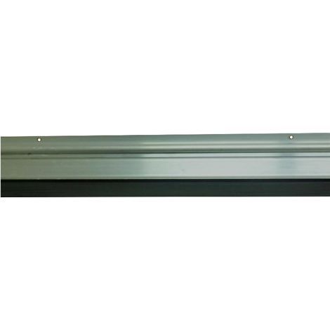 Burlete Finstock Automático Puerta Cesckim Aluminio Plata 72 cm
