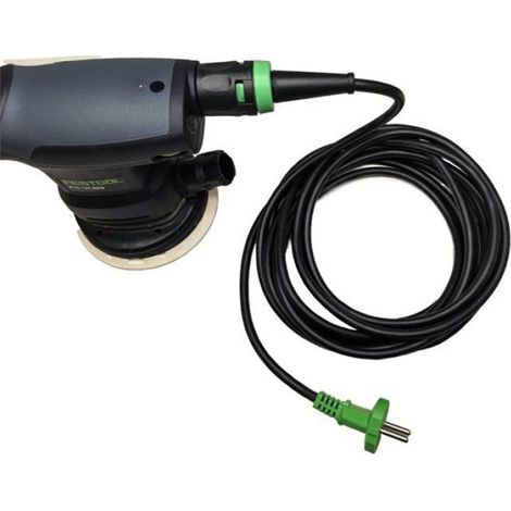 Câble D Alimentation - 4 M - 230 V - Pour Planex 225 Z - Prise UE - Noir Vert (1/5)