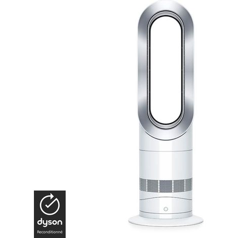 Dyson – Ventilateur chauffage Hot+Cool Jet Focus AM09 – Technologie Air Multiplier™ – Oscillation 70° – Température max 200°C – Pour confort optimal
