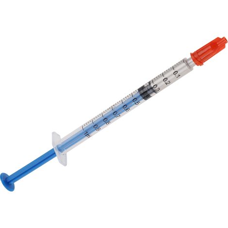 Pâte adhésive argentée conductrice, stylo de peinture argentée pour la réparation de circuits imprimés de clavier (0,3 ml) (1/5)