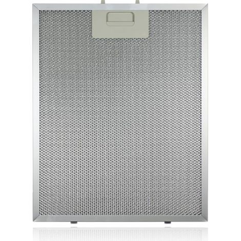 Filtre à graisse métallique pour hotte (Argent, 320 x 260 mm)
