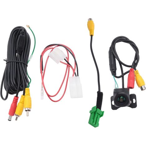 Cámara de visión trasera HD para Suzuki Jimny JB64/JB64W/JB74 2018-2023 con visión nocturna y cámara de marcha atrás para estacionamiento. (1/5)