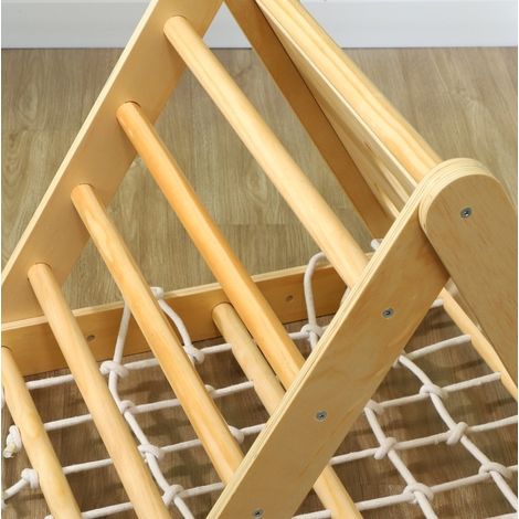 Estructura Escalada 7-en-1 Multicolor Madera Pino, Modulable, Reversible Y Segura (1/5)