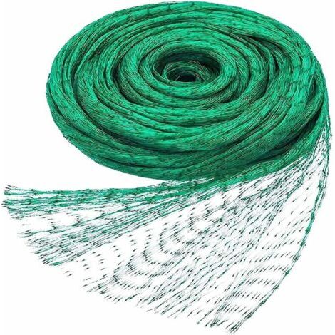 Filet de protection contre les oiseaux, filet de jardin, filet de protection pour plantes, filet de protection contre les oiseaux réutilisable pour arbres, fleurs et fruits, 2 x 5 m (1/5)