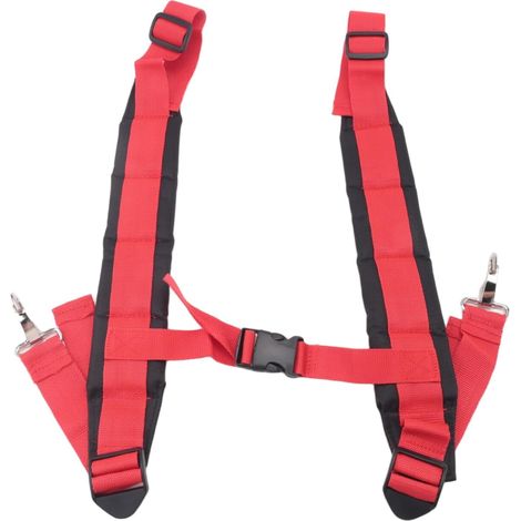 Accessoires de Dos pour Débroussailleuses, Pièces Tondeuse à Gazon, Sangles D'Épaule Coupe-Bordures, Dos, Outils Jardin Électriques. - (1/5)