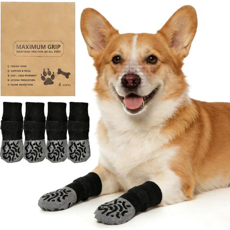 Chaussons pour Chien Protection Plaie (1/5)