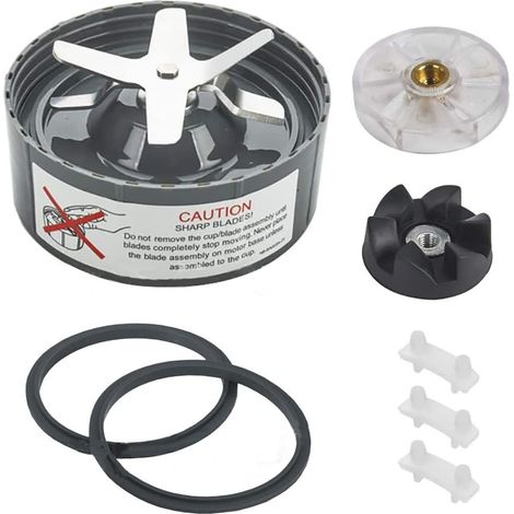 600W 900W Replacement Extractor Blade with Silicone Rubber Seals O-Ring Transmission Wheel Anti-Vibration Pad (1/5)