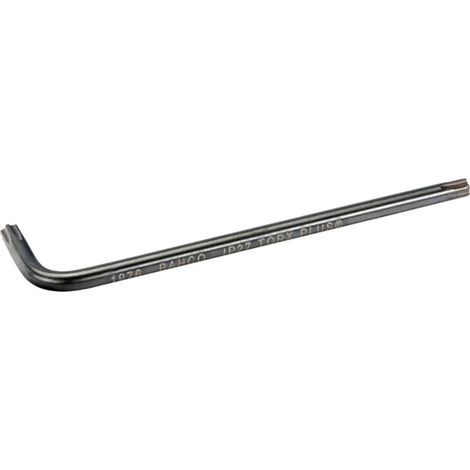 Chiave torx Bahco t27 braccio lungo 105 mm fosfatata