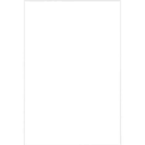 Passe-partout blanc 40x60 cm ouverture 30x40 cm, en carton - marque française