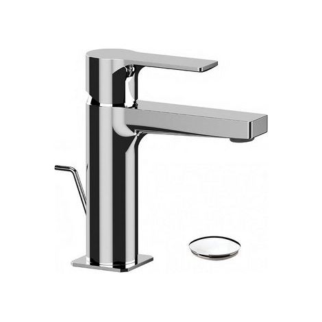 Rubinetto Miscelatore Monocomando Lavabo C Scarico Linea Trend Maria Cromo