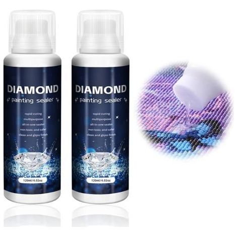 Colle Diamond Painting, Colle pour Puzzle, Accessoires pour Diamond Painting PAPETERIE TRACAGE DECOUPAGE COLLAGE COLLE PATE (1/5)
