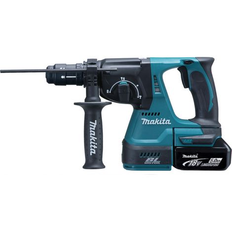 Trapano Makita Tassellatore 18VP Con 2 Batterie
