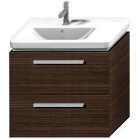 Jika Cubito - Waschbeckenunterschrank 740x460x67 cm, weiß glänzend H4502171725001