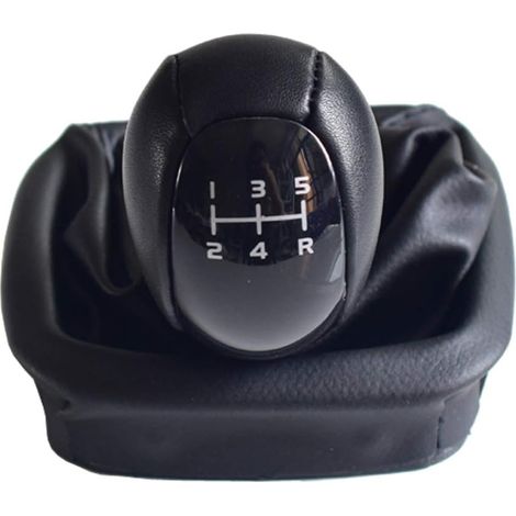 5 Vitesses Pommeau de Levier de Vitesse Compatible pour B-enz W168 Classe A 1997-2004 (1/5)