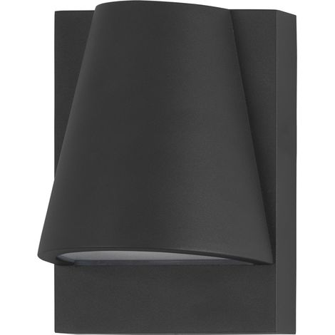 Forlight Kala - Aplique de Pared Exterior GU10. Resistente para Exteriores IP44. Ideal para Terrazas Balcones Jardines y Po (1/5)