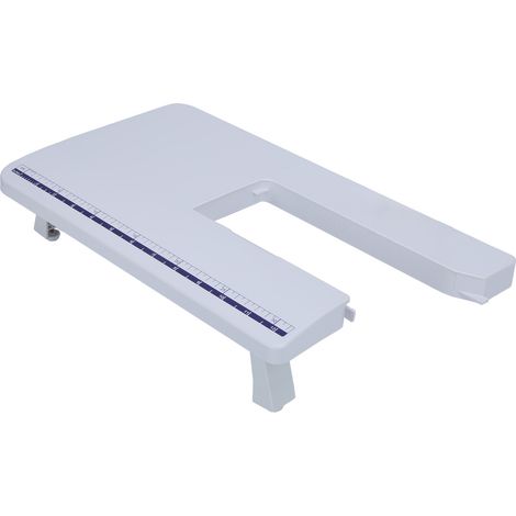 Table d'extension de couture en plastique robuste, résistant à l'usure et flexible pour machine à coudre (1/5)