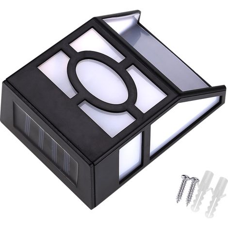 LED-Solar-Außenleuchten für Garten, Einfahrt, Zaun – Warmweiß (1/5)