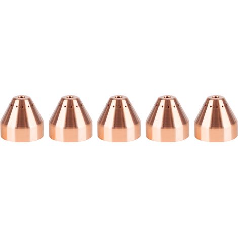 5 Stück/Set 220993 Plasma-Schneidbrenner-Verschleißteile Schutzkappe für MAX105 (1/5)