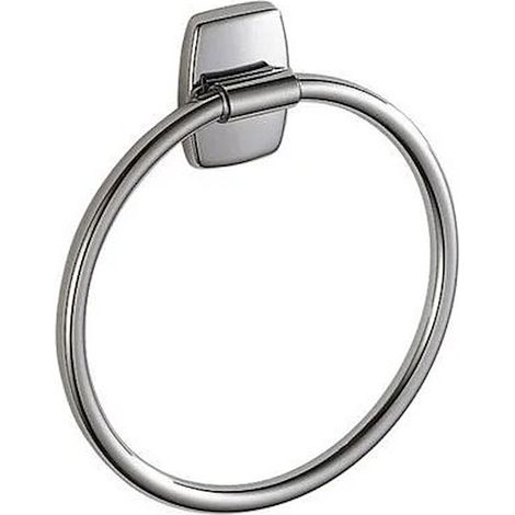 Inda Export portasalviette ad anello a parete finitura cromo codice prod: A2216TCR003