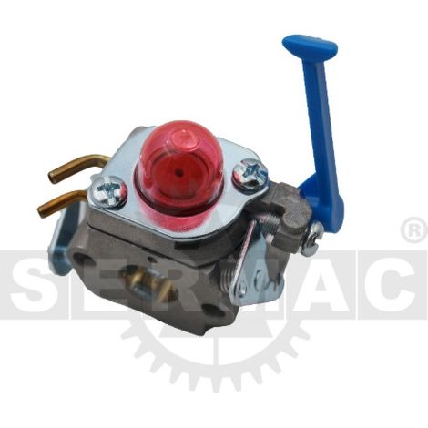 Carburatore decespugliatore 124 125 128R compatibile HUSQVARNA 54.100.0390
