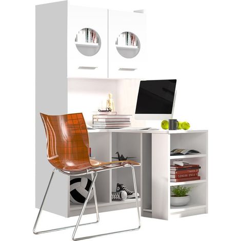 Mesa de oficina Campus I , Con puertas, Número de puertas: 2, Número de cajones: 0, 75x150x53cm
