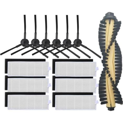 Jiajia AI, Pièces de Rechange for aspirateur Brosse latérale Principale pour jardin, terrasse et extérieur (1/5)