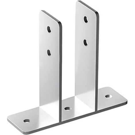 Supports de grille d urinoir Cryfokt en chrome poli avec 3 (1/5)